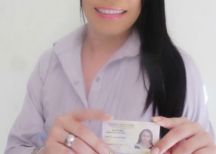Más que transexual es una exitosa trabajadora social