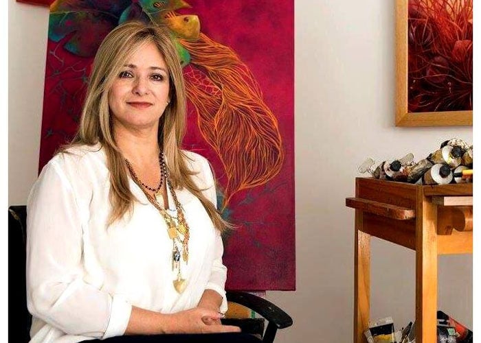 Distinción a una artista medellinense