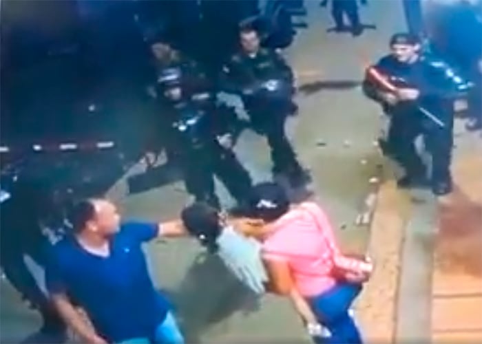 Videos: ESMAD en Buenaventura, más violento que la Guardia Venezolana