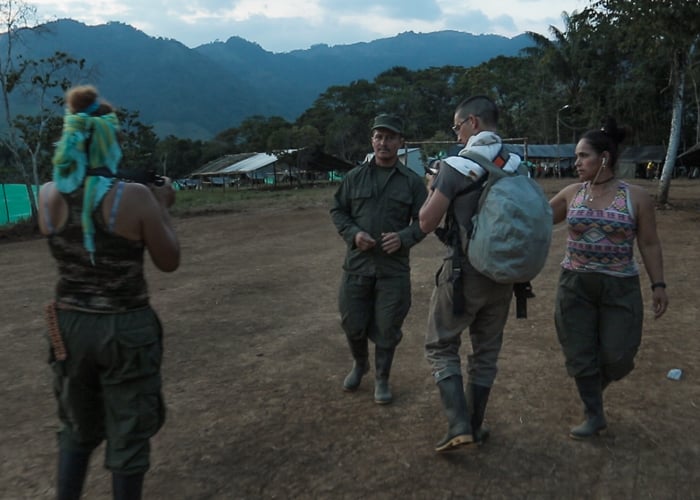 Cuando los guerrillos deciden destaparse con fotos y videos