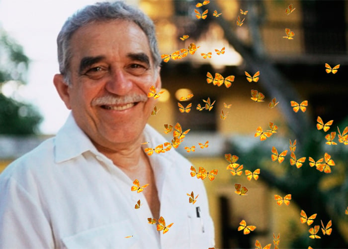 Las cómicas mariposas amarillas de Gabo