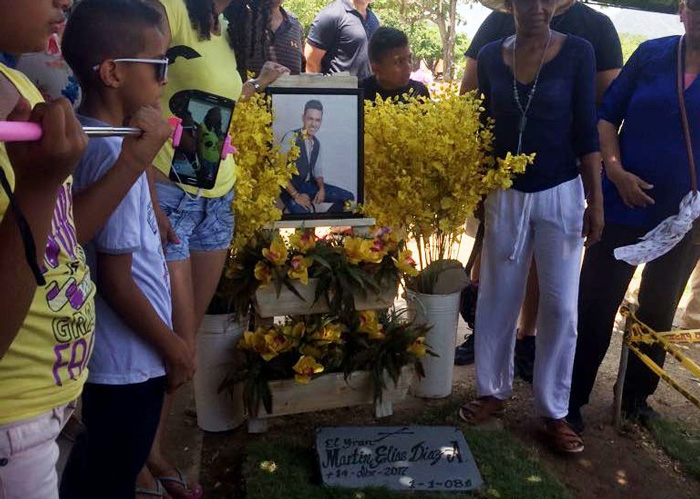 Martín Elías, la muerte y la cultura