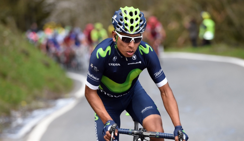A Nairo no le importa el Giro, él va por el Tour