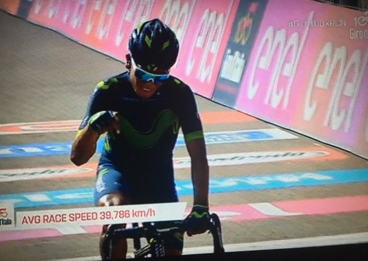 “Acá estoy, nadie puede conmigo” Nairo, el indiecito malgeniado que está cerca de ganar su segundo Giro