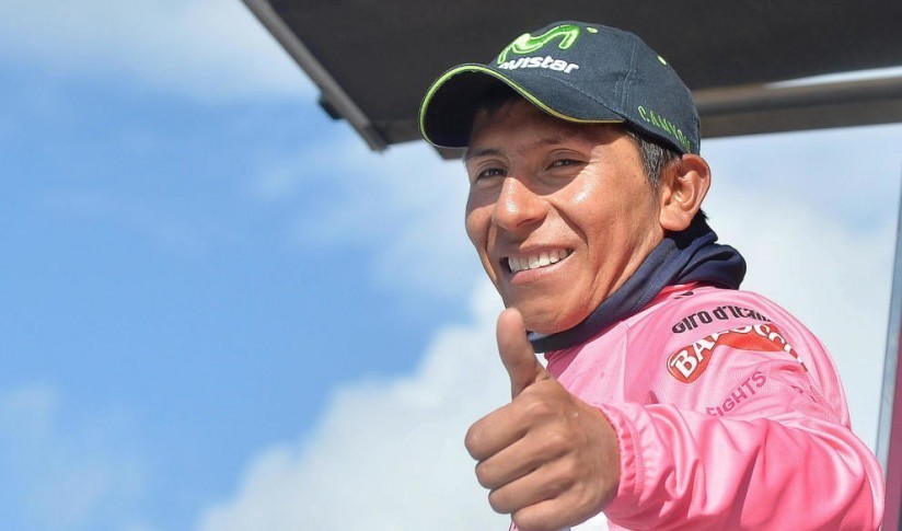 ¡¡Nairo me calló la boca, espectacular crono!!