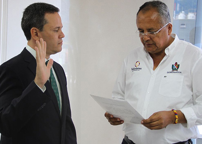 Gobernador Barreto logró la renuncia del rector de la U del Tolima