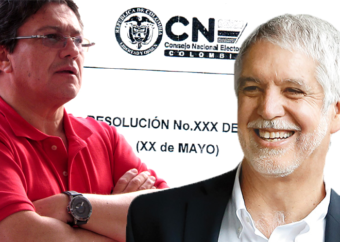 El Consejo Nacional Electoral avanza en la línea de hundir la revocatoria de Peñalosa