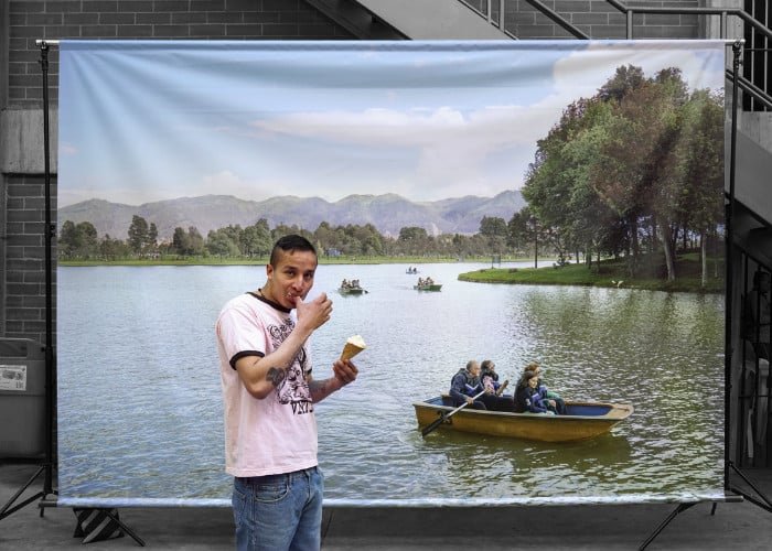 Fotos: Los presos de la cárcel Distrital logran un instante de libertad