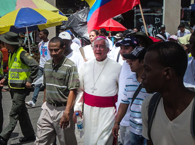 Monseñor Epalza: la voz de la cordura en Buenaventura