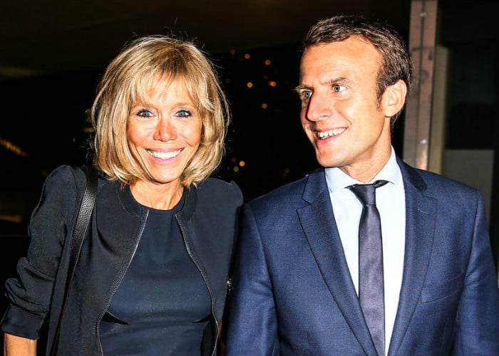 El Presidente más joven de Francia con una esposa 24 años mayor