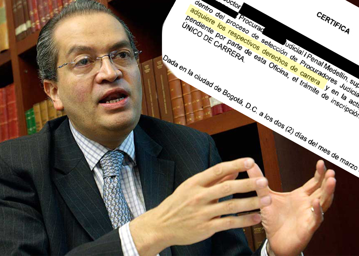 El Procurador Carrillo y los 700 procuradores judiciales que no pudo escoger