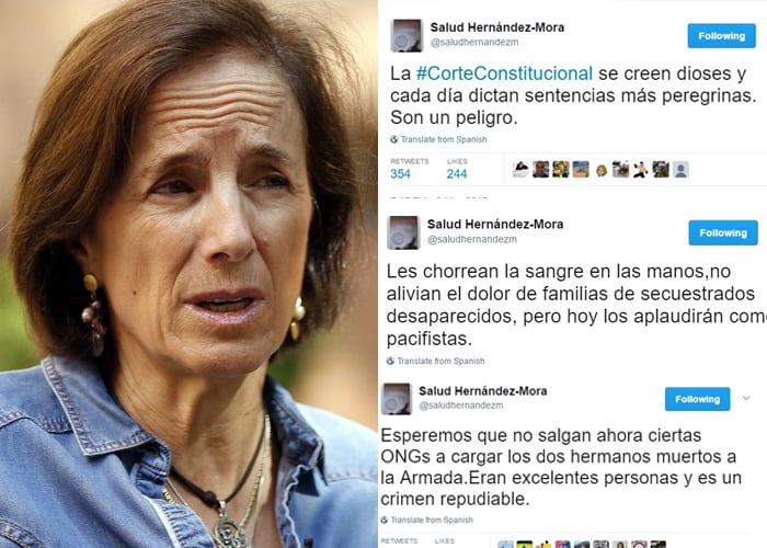 Carta de un impotente a Salud Hernández: Si esto es tal chiquero ¿Qué haces en Colombia?