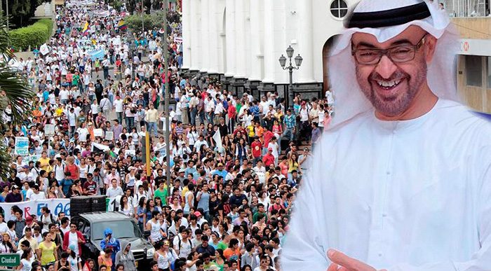  - El príncipe árabe contra el que protesta Bucaramanga en defensa del agua de Santurbán