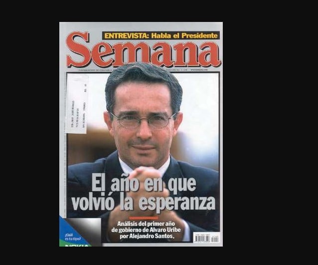 Cuando la Revista Semana creía que Uribe era el mejor presidente de la historia