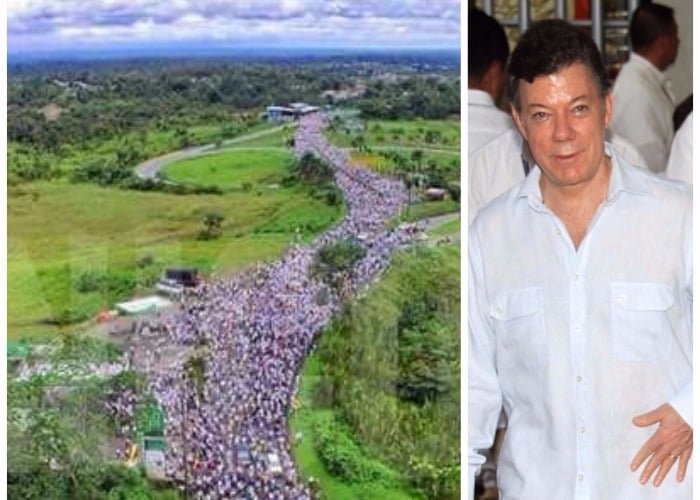 Cuarto día de paro en Buenaventura y Santos no aparece