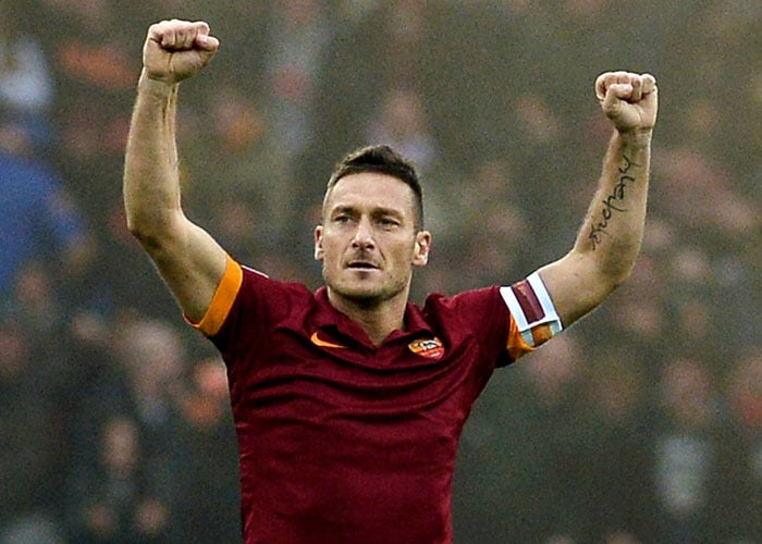 Del Coliseo Romano al Olímpico de Roma: Francesco Totti, un gladiador eterno