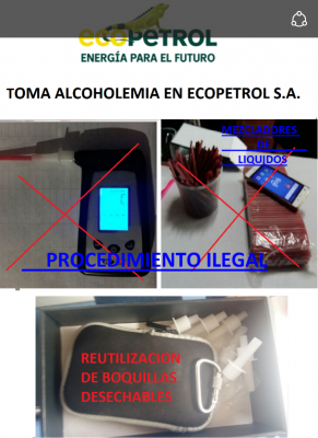  - ¿Funcionario de Ecopetrol destituido por exigir cumplimiento de normas de salubridad?