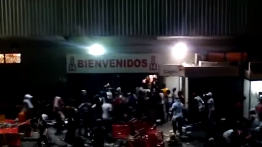 Video: Saqueo y descontrol en Buenaventura