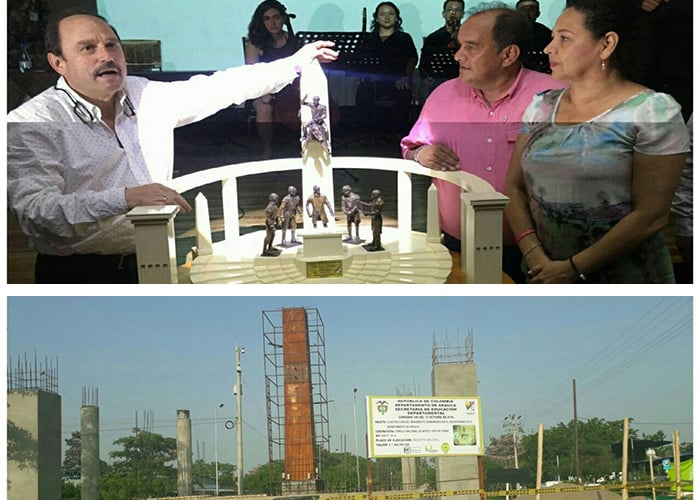 El Obelisco de Arauca solo quedó en maquetas