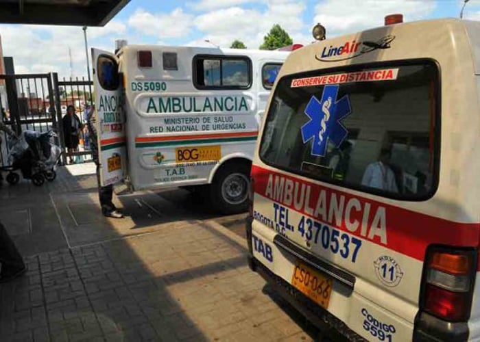 Una negligencia más del sistema de ambulancias de Bogotá