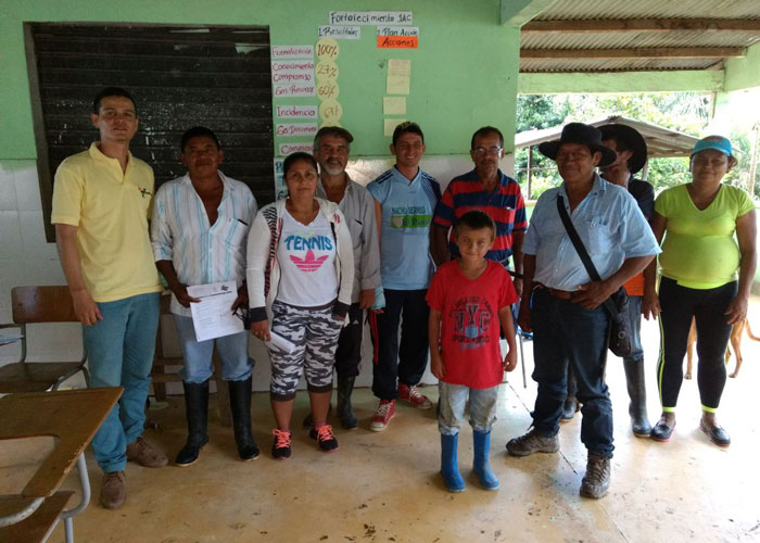 Caquetá fortalece la Acción Comunal