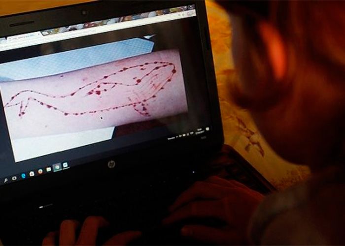 El descuido de los padres: alimento para la ballena azul