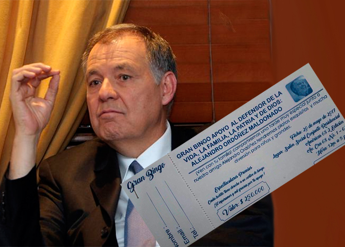 ¿A Ordóñez sus seguidores le están haciendo vaca para la candidatura?