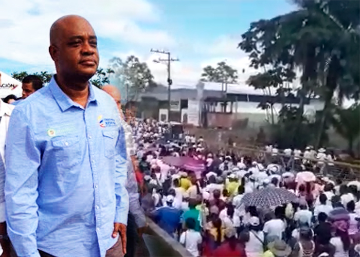 Cien mil personas dicen ¡No más! en Buenaventura!