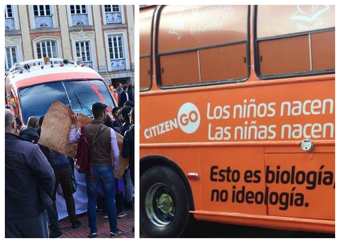 El bus de la libertad: entre la homofobia y la dictadura de las minorías
