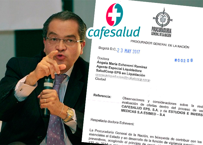 Cafesalud, una compra que empezó mal y amenazada por el fantasma de Palacino