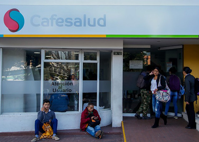 Una víctima más de Cafesalud