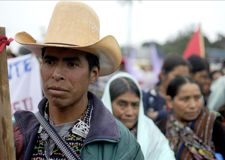 La tierra entre indígenas y campesinos II