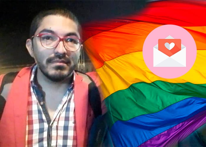 La carta del primo gay a Oswaldo Ortíz, el youtuber homofóbico