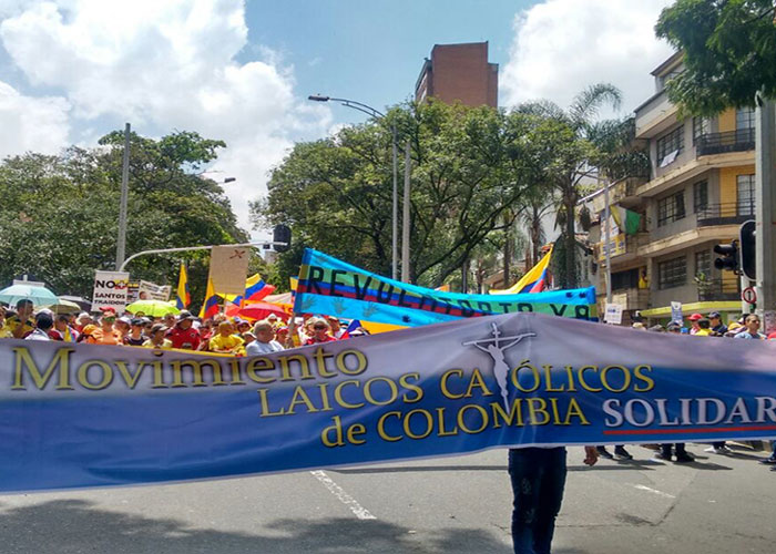 El contraataque católico a la Corte Constitucional: gran plantón nacional