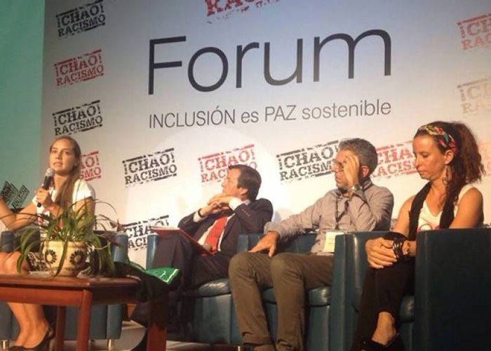 Chao Racismo Forum: la inclusión es paz sostenible