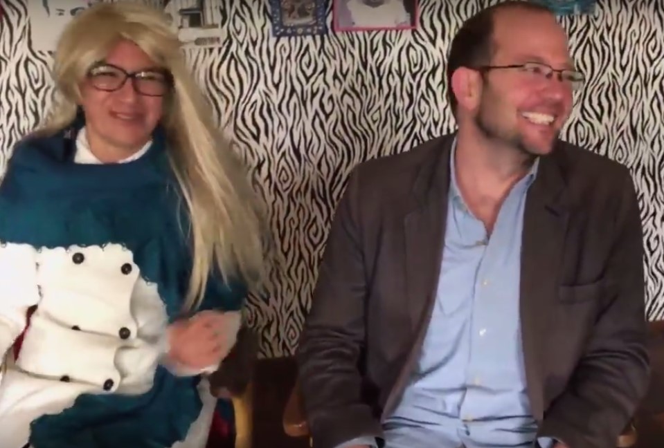 Volviendo heterosexual a Claudia López