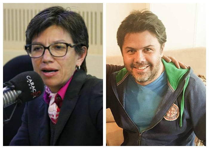 Lo que Néstor Daniel García quiere decirle a Claudia López