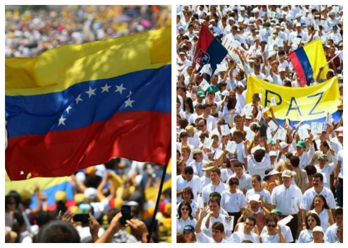 Colombia y Venezuela: la revolución y la paz se defienden con la vida