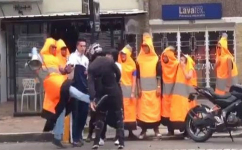 El poder del “cono ninja”