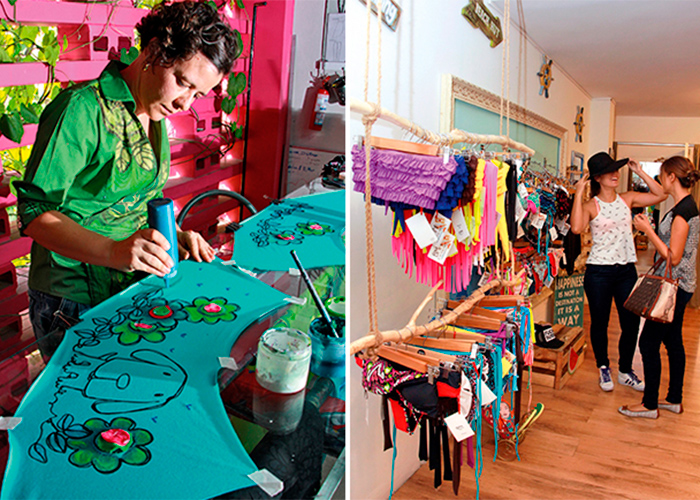 Croquis: historias locales para mujeres universales