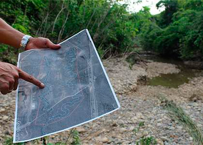El arroyo Bruno y la temporada de lluvias ¿peligro inminente?