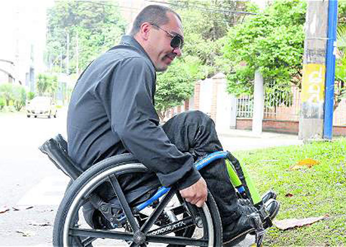 Población con discapacidad en Medellín, sin doliente ni padrino
