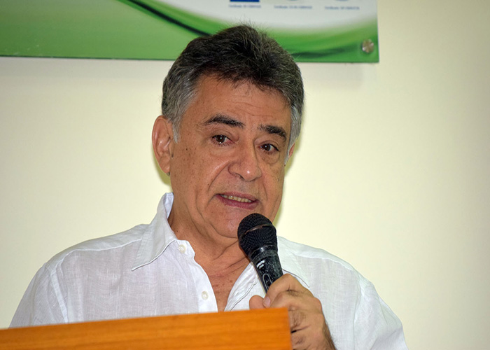 ¿Dónde está el gobernador de Sucre?