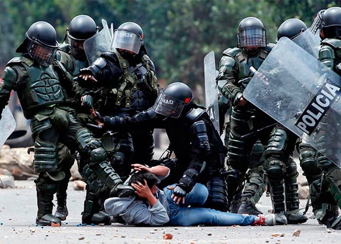 Quiénes se le miden a formar parte del ESMAD, la fuerza más odiada ...