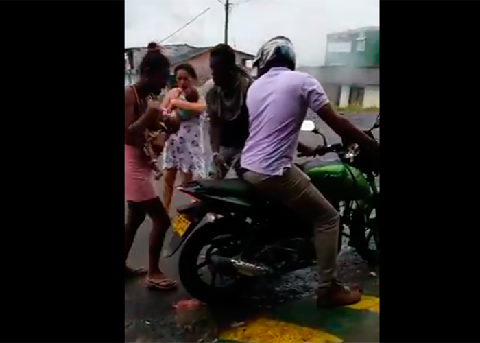 Videos: los recién nacidos de Buenaventura que sufren por los gases lacrimógenos del Esmad