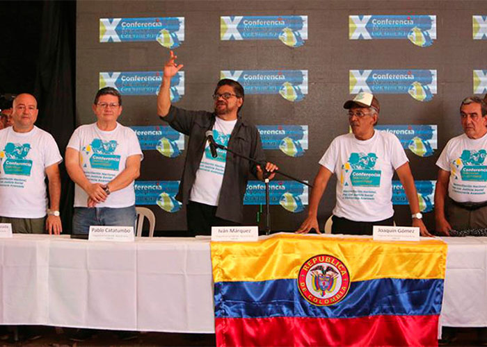 La kehre fariana: posibilidad y probabilidad en el devenir del partido político de las FARC-EP