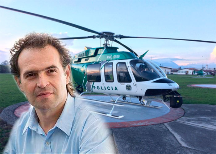 El insoportable arribismo del alcalde de Medellín