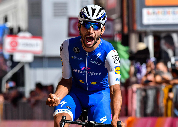 Fernando Gaviria, el líder del Giro de Italia al que la Federación de Ciclismo le quedó mal