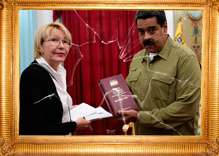 Una fiscal chavista, la última esperanza para tumbar a Maduro