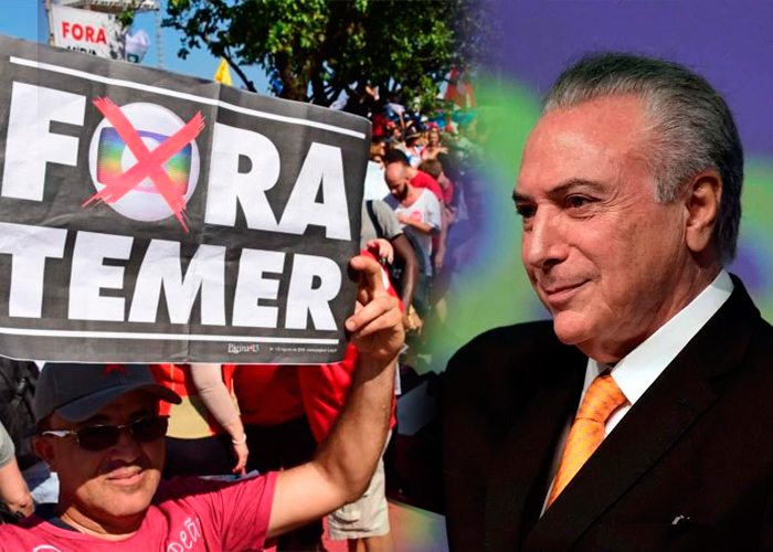 ¿Por qué los brasileros piden la renuncia del Presidente Temer?